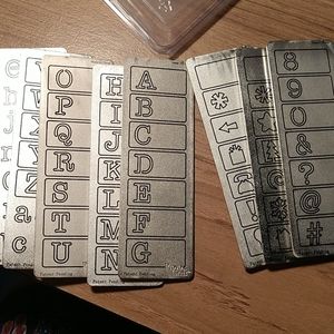 Cutting Dies *Typewriter*